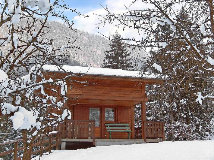 Chalet pour 6 personnes, avec jardin
