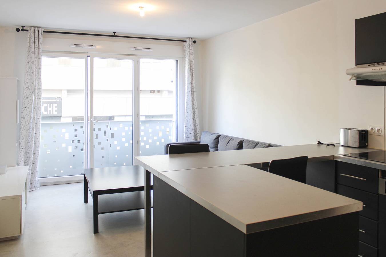 Ganze Wohnung, Charming modern 2-room apartment near Paris in Pantin, Seine-Saint-Denis