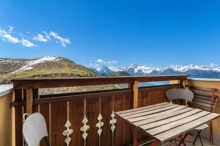 Apartamento de vacaciones para 4 personas, con balcón - 1
