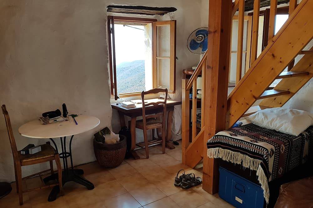 Traditional house, spectacular view of the Gulf of Porto in Partinello, Ajaccio region