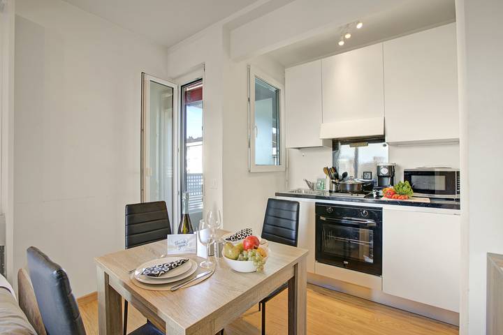 Gîte pour 3 personnes, avec balcon à Lugano - 2