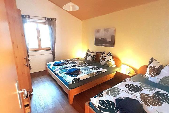 Ferienwohnung für 6 Personen, mit Ausblick und Garten sowie Sauna - 1