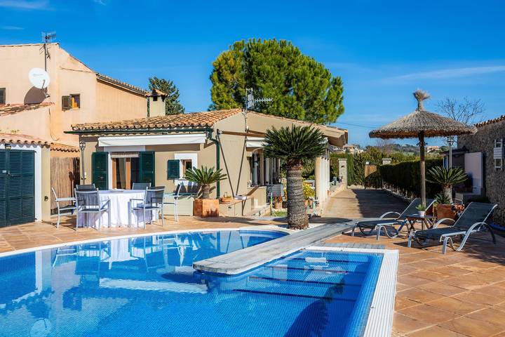 Casa rural para 2 personas, con Balcón y Jardín en Selva (Mallorca) - 2