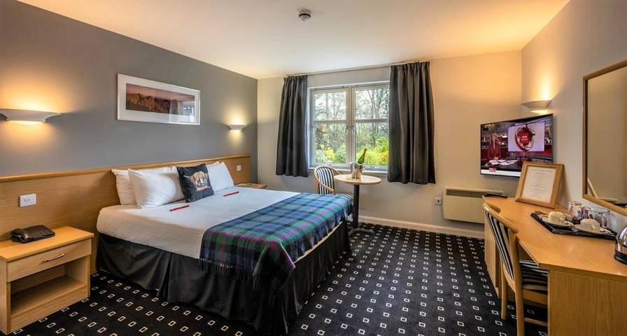 Hôtel pour 2 personnes, avec Terrasse ainsi que Jardin et Vue à Aberdeen