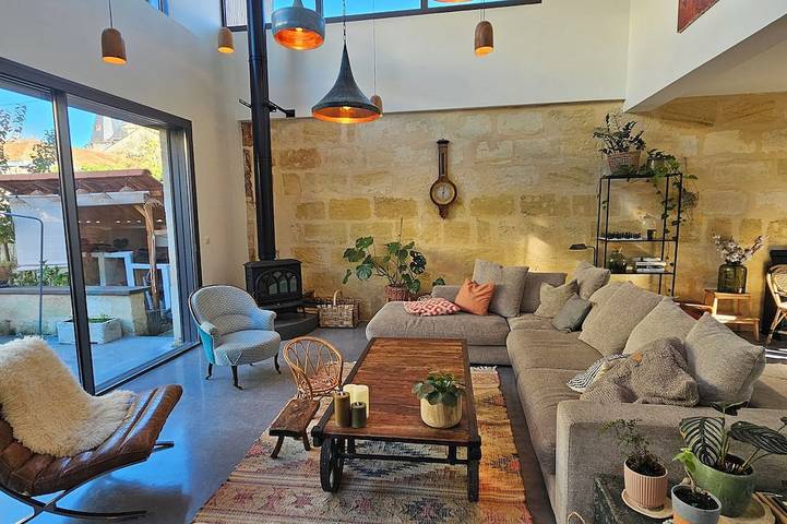 Ferienhaus für 10 Personen, mit Pool - 1