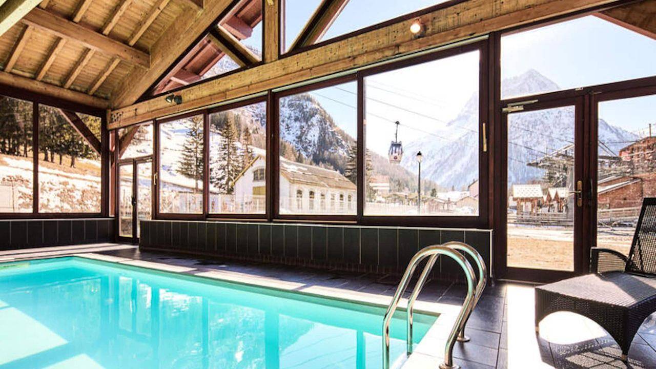 Appartement de vacances entier, Ferienwohnung für 2 Personen (30 m²) in Vallorcine in Vallorcine, Massif du Mont-Blanc