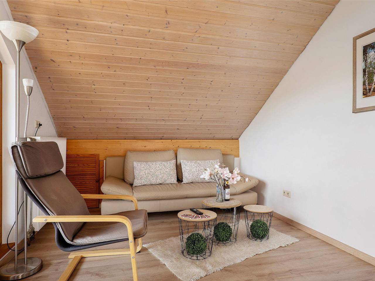 Ganze Ferienwohnung, Ferienwohnung Berglen-Domizil, 2 Sz - Ferienwohnung Berglen-Domizil, 2 Sz in Berglen, Rems-Murr-Kreis