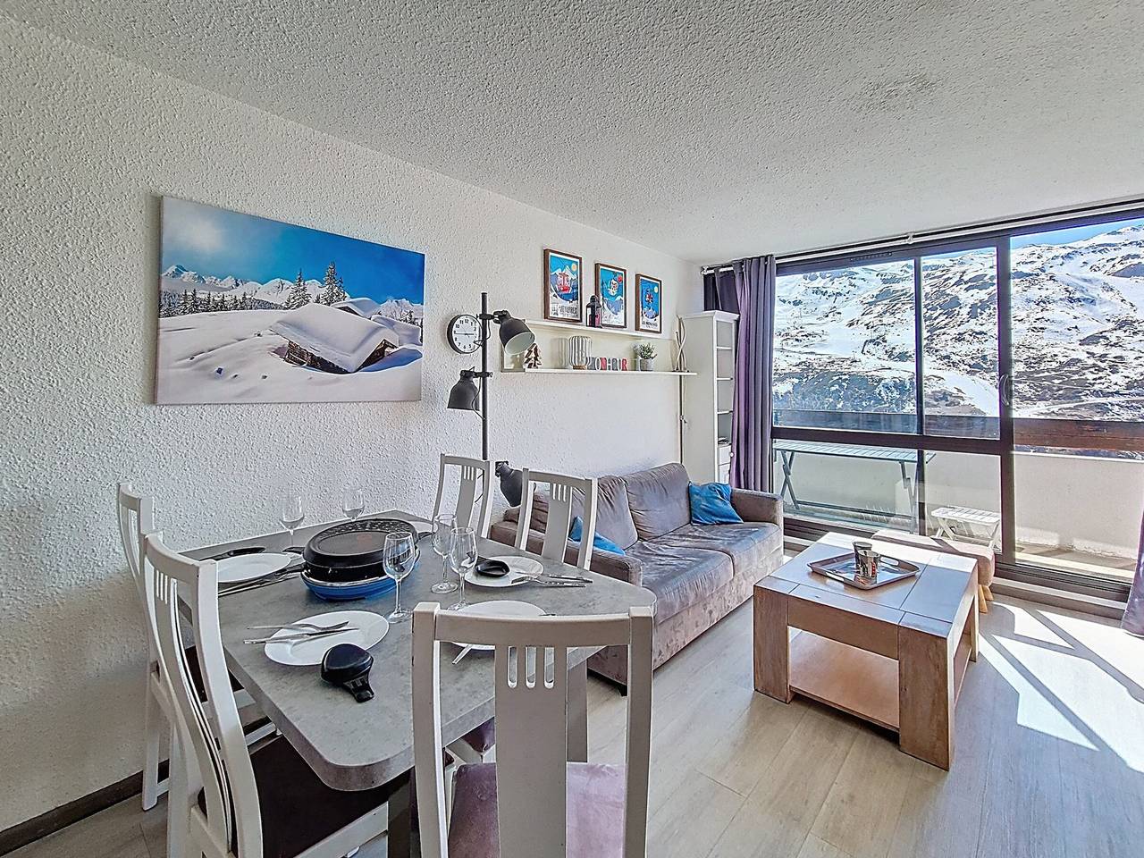 Chalet voor 8 Personen in Les Menuires, Les Belleville