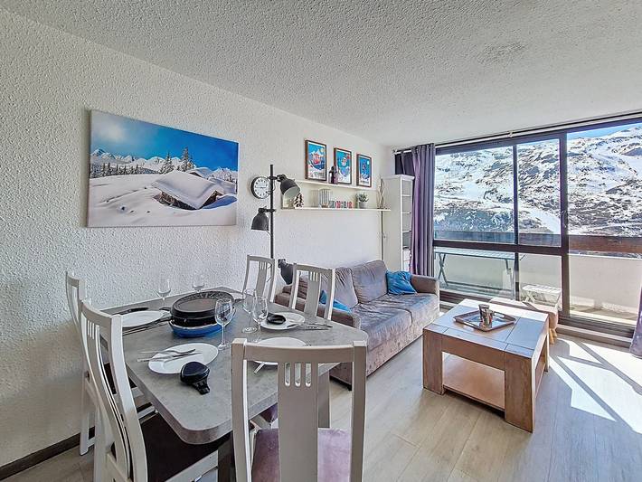 Chalet voor 8 personen, met terras in Les Menuires