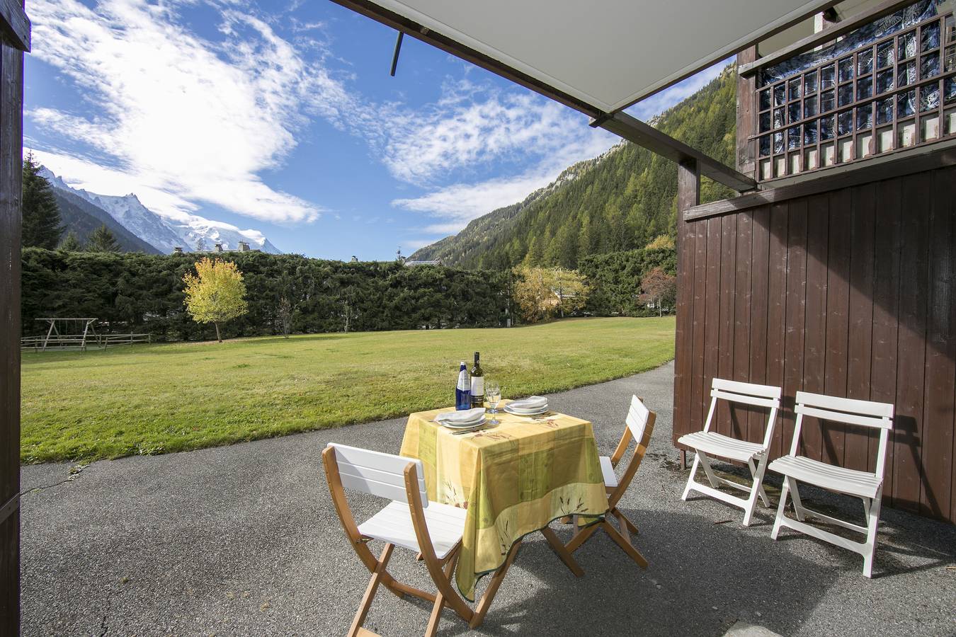 Apartamento entero, Apartamento de vacaciones para 3 personas con terraza in Argentière, Chamonix-Mont-Blanc
