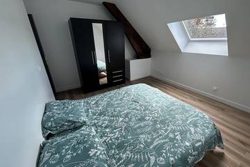 Appartement De Vacances pour 8 Personnes dans Équeurdreville-Hainneville, Cherbourg-en-Cotentin, Photo 2