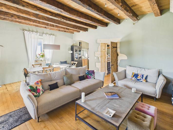 Casa de vacaciones para 10 personas, con jardín y terraza - 1