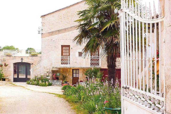 Maison de vacances pour 2 personnes, avec piscine et jardin