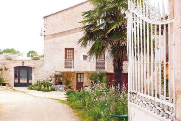 Gîte pour 2 personnes, avec piscine et jardin à Cremps