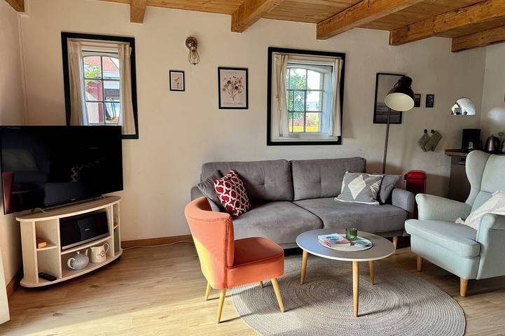 Cottage für 5 Personen, mit Terrasse und Garten, mit Haustier - 1