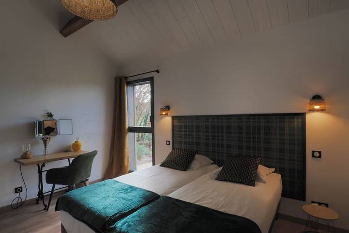 Location de vacances pour 6 personnes, avec jardin à Marnac - 3