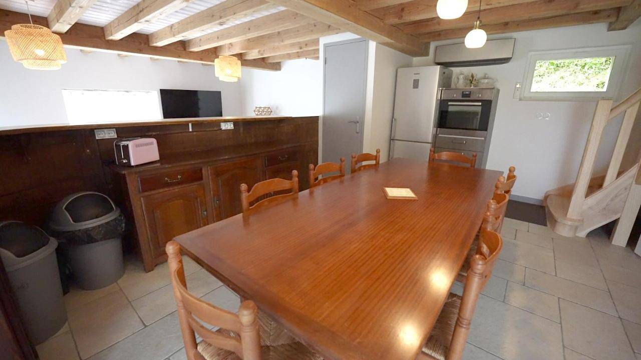 Holiday Home in Saint-Georges-de-Montclard, Périgord Pourpre