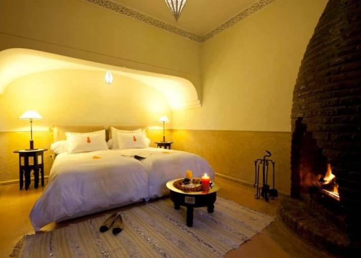 Villa pour 4 personnes, avec terrasse ainsi que jardin et piscine à Marrakech - 3