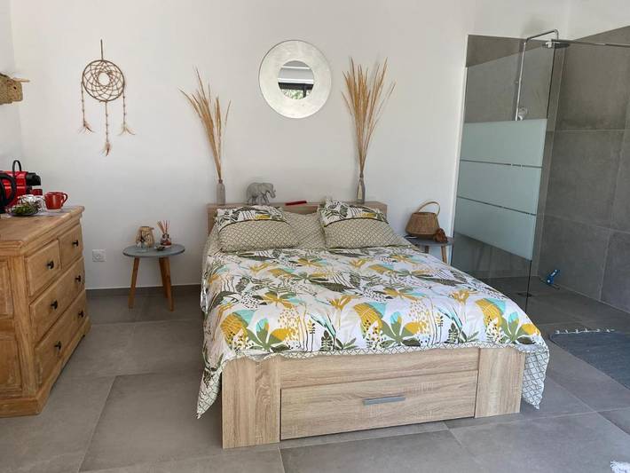 Maison d’hôte pour 2 personnes, avec jardin