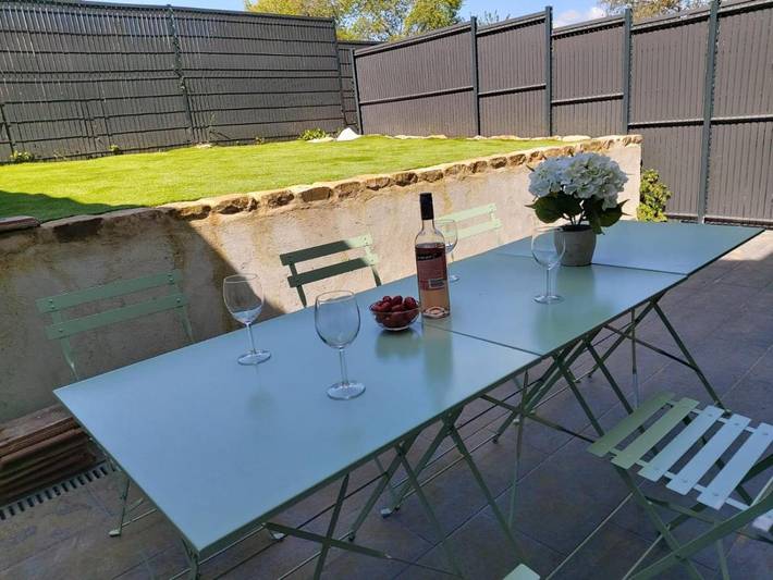 Location de vacances pour 8 personnes, avec terrasse et jardin à Montry - 4