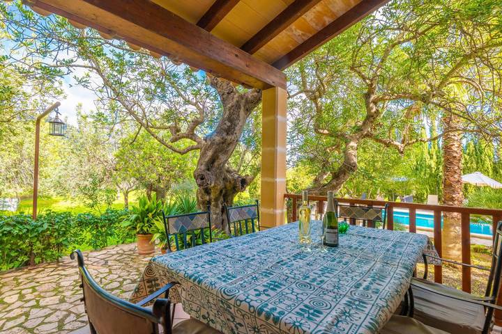 Can Tabou - Am Fuße der Tramuntana mit privatem Pool und W-Lan in Selva, Mallorca Inselmitte