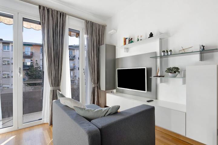Appartement de vacances pour 3 personnes, avec Balcon