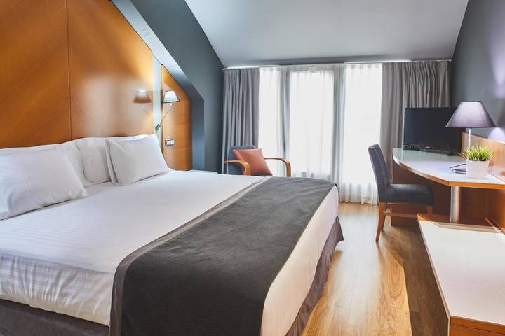 Apartamento para 4 personas, con jardín y vistas en Valladolid