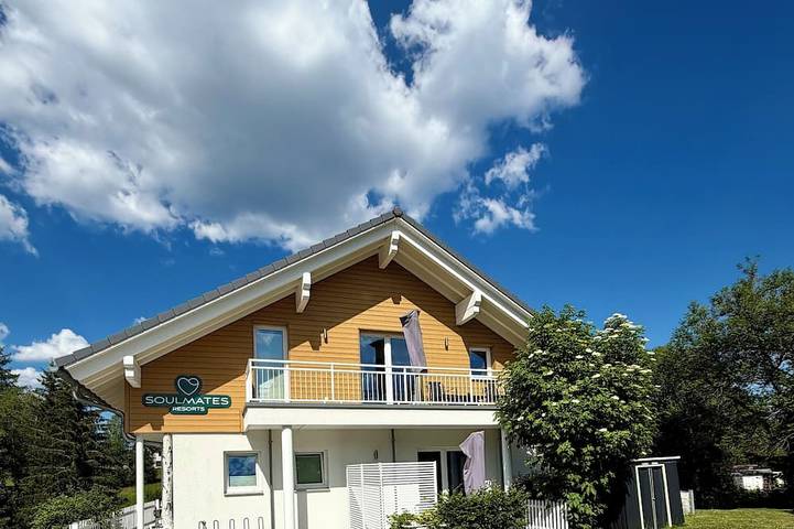 Ferienwohnung für 6 Personen, mit Garten und Sauna sowie Terrasse - 1
