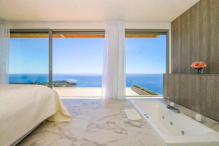 Villa pour 10 personnes, avec jardin à Roquebrune-Cap-Martin - 2