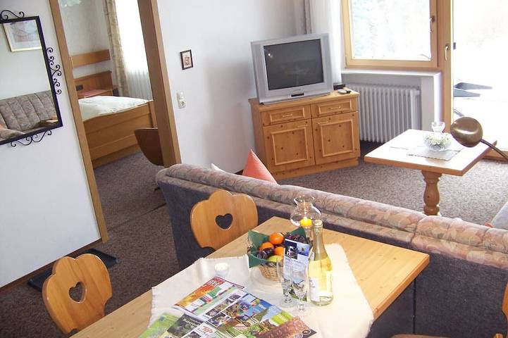 Apartamento de férias para 2 pessoas, com sauna e jardim - 1