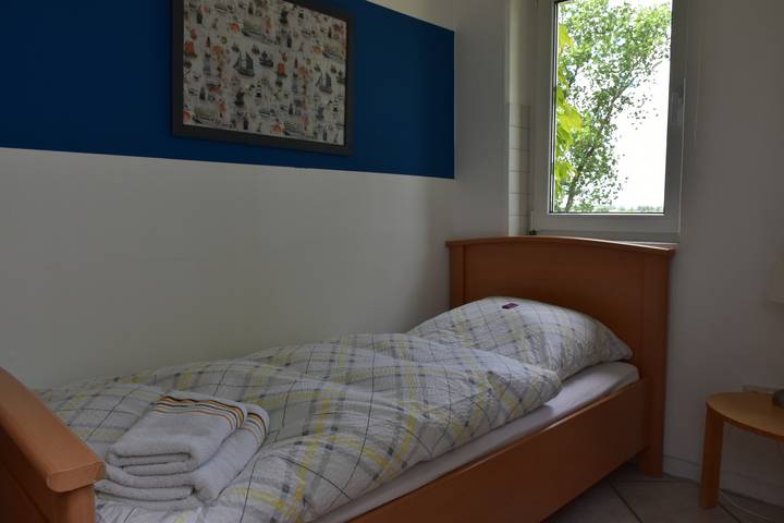 Ferienwohnung für 4 Personen, mit Terrasse und Garten in Unterweser - 4
