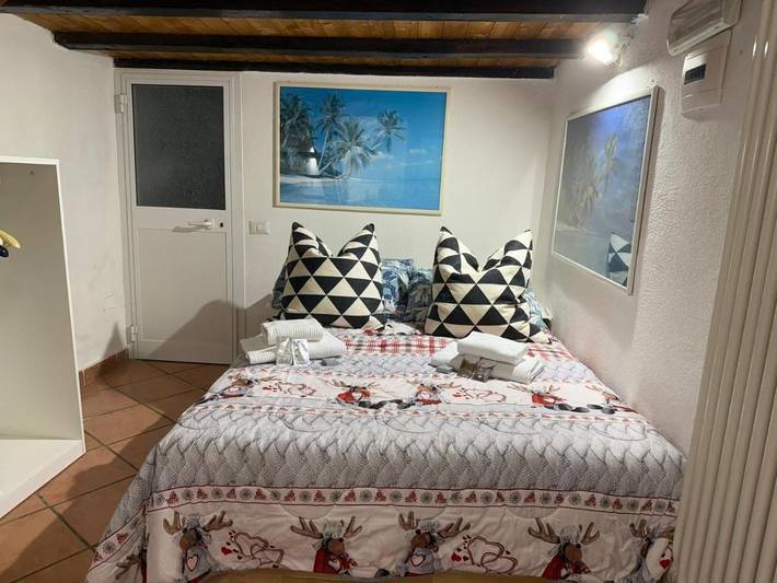 Chambre d’hôte pour 2 personnes, animaux acceptés à Corniglia