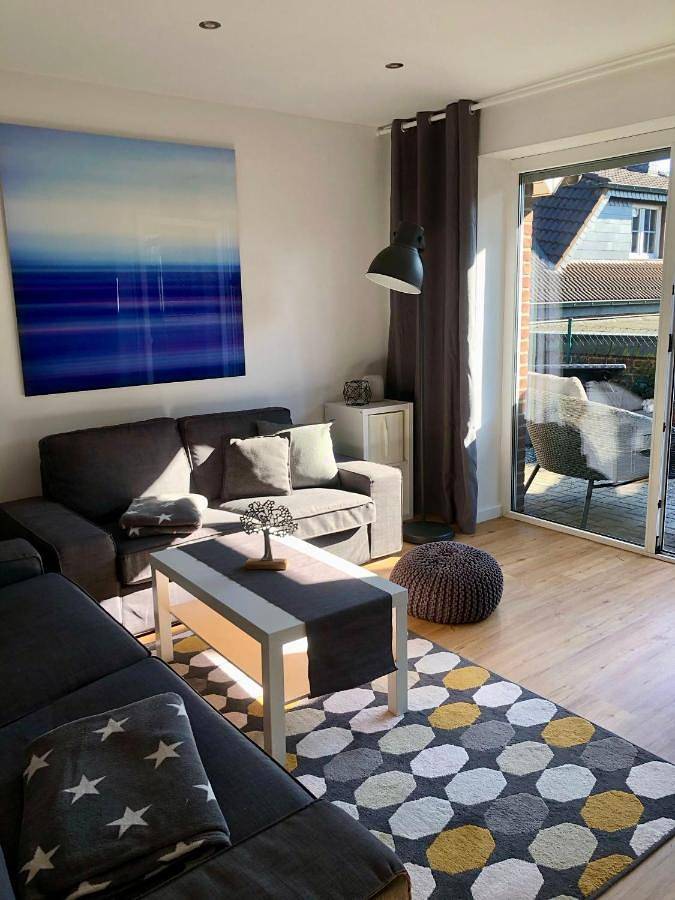 Ferienwohnung für 3 Personen, mit Terrasse und Garten in Brüggen