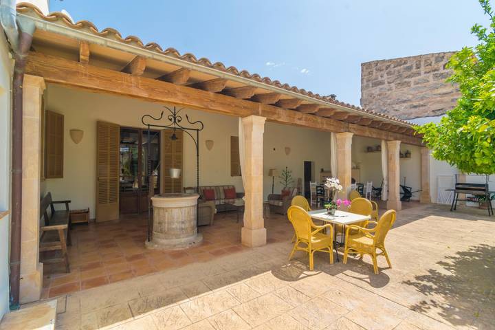 Sa Verdera - Ferienhaus mit privaten Pool in Maria De La Salut. Wifi gratis in Maria de la Salut, Mallorca Inselmitte
