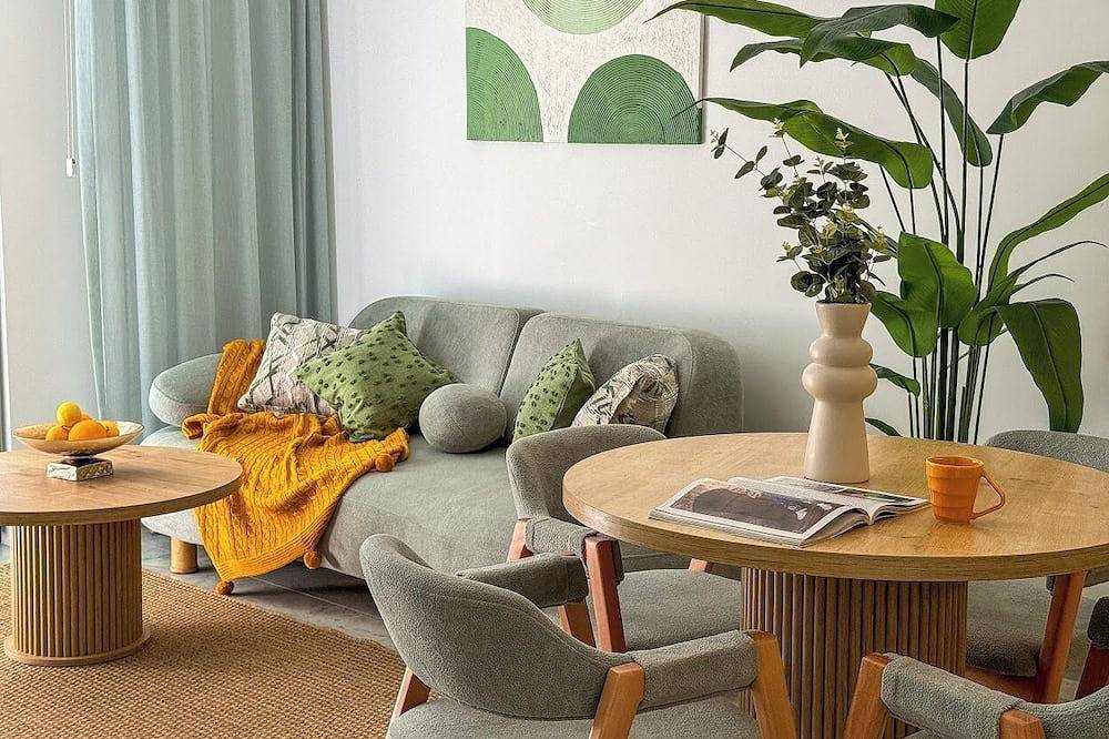 Hel lejlighed, Apartment 1+1 Qoople Legend A12 100 m from the sea in Alanya, Antalya (provins)