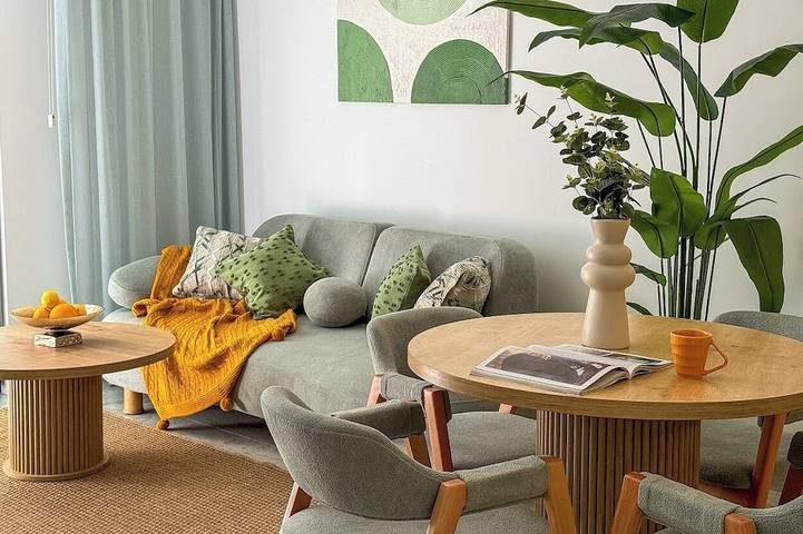 Ferielejlighed for 4 personer, med sauna - 1