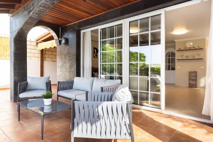 Casa rural para 8 personas, con piscina y jardín en Santiago del Teide - 3