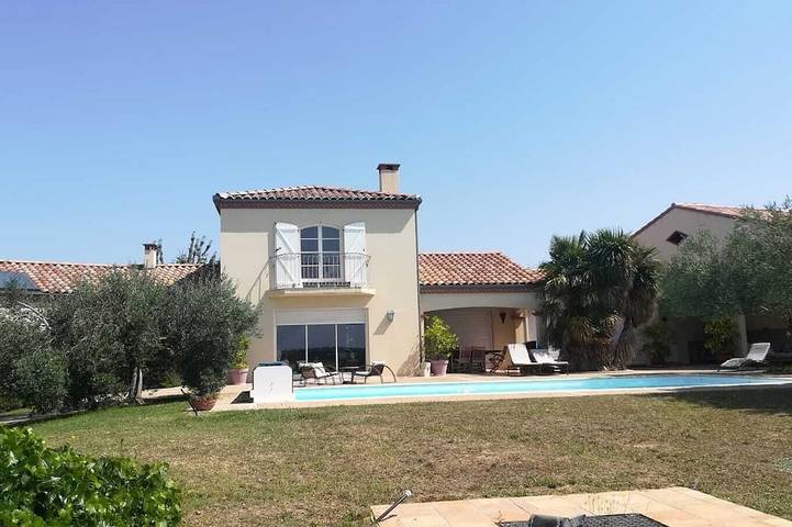 Chambre d’hôte pour 4 personnes à Mervilla