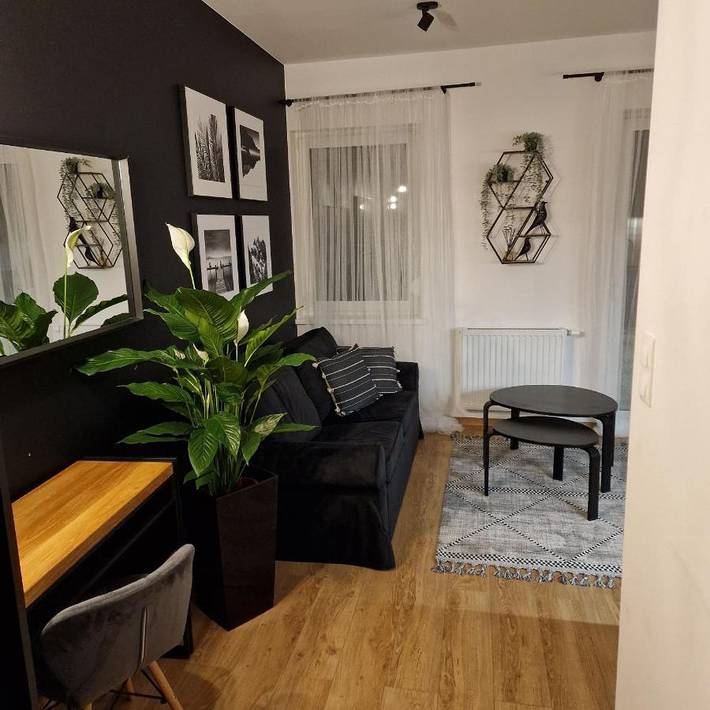 Ferienwohnung für 2 Personen, mit Haustier