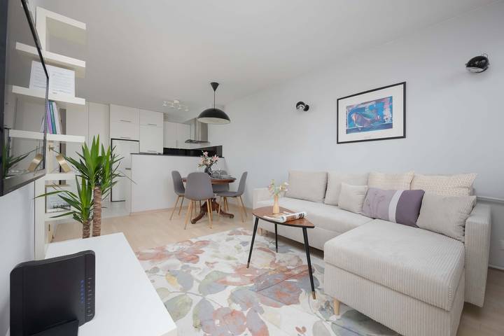 Ferienwohnung für 4 Personen, mit Balkon/Terrasse, mit Haustier