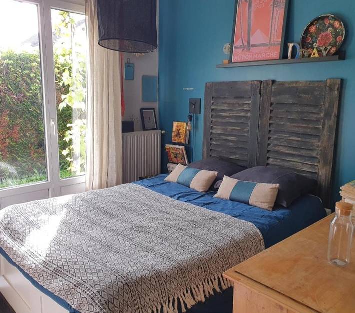 Chambre d’hôte pour 2 personnes, avec terrasse ainsi que jardin et vue dans Parc naturel régional Oise - Pays de France - 2
