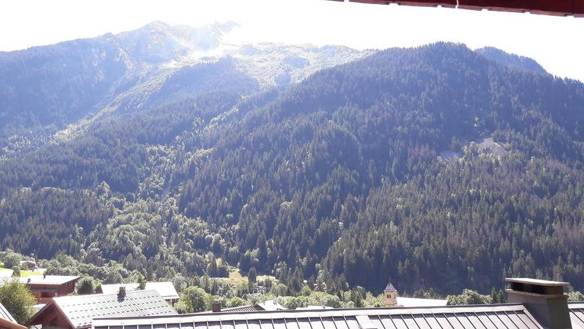 Location de vacances pour 6 personnes, avec balcon et vue à Champagny-en-Vanoise