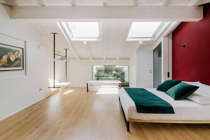 Maison d’hôte pour 2 personnes, avec Vue à Oristano