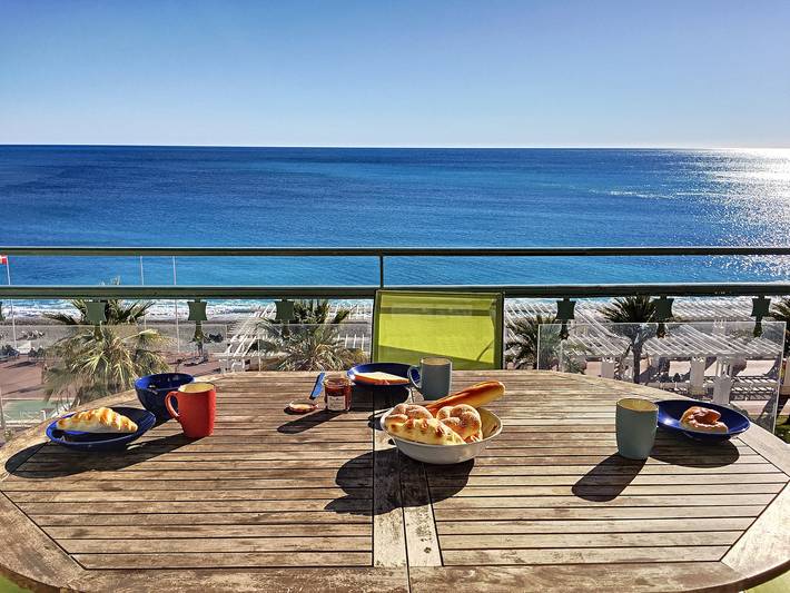 Gîte pour 5 personnes, avec terrasse à Nice - 2