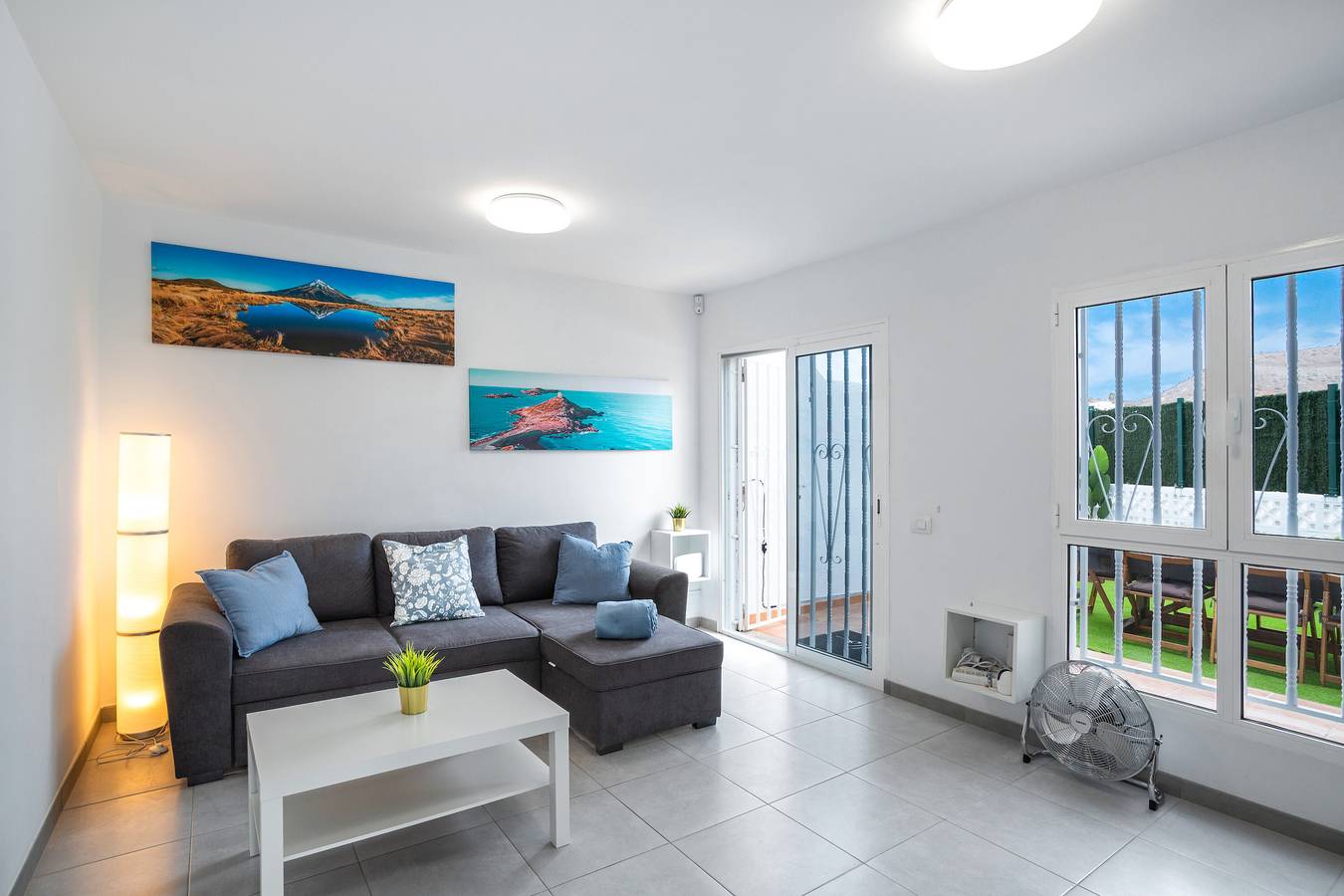 Ferienhaus 'Chalet Vita Bella Anfi' mit Meerblick, Gemeinschaftspool und Wi-Fi in La Verga, Mogán