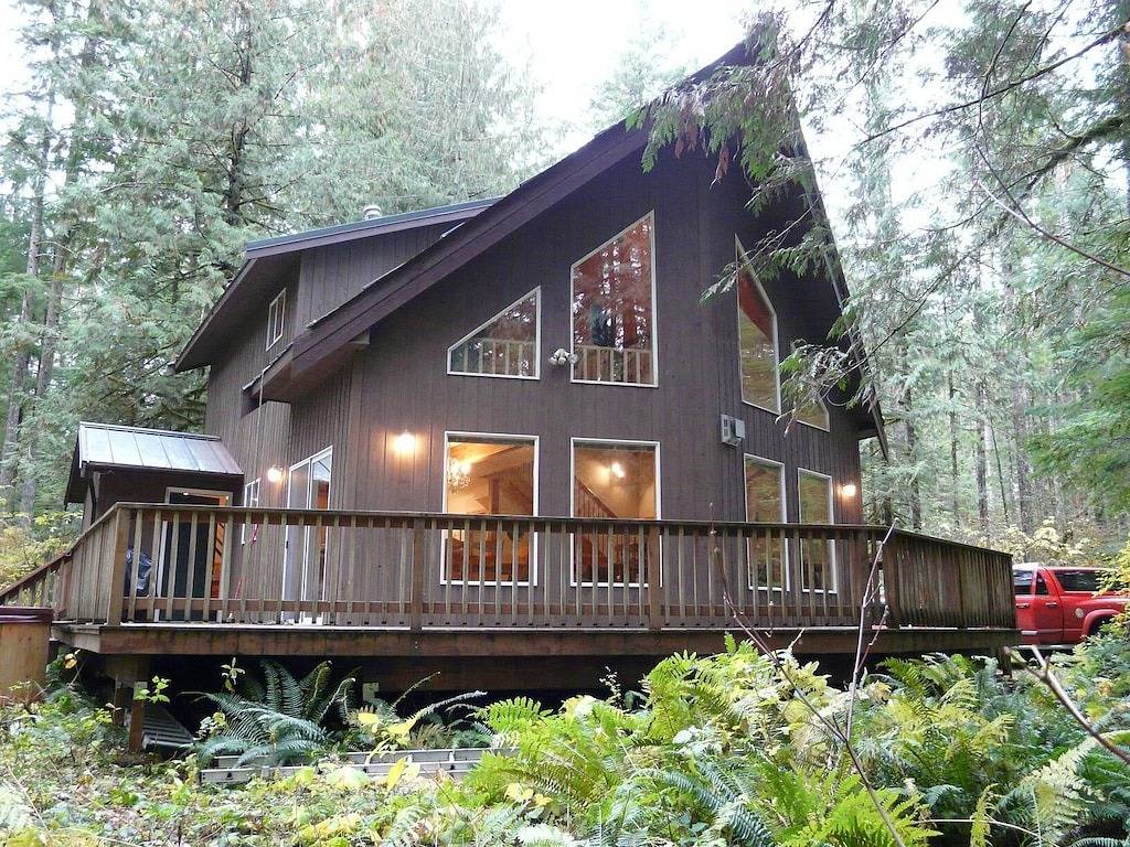 Brocante Chalet in Mount Baker-Snoqualmie Nationalwald