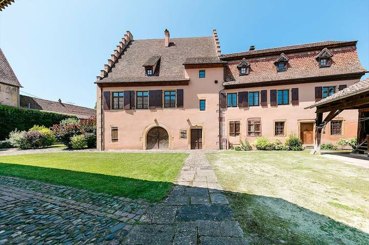 Maison de vacances pour 8 personnes, avec Jardin à Rouffach
