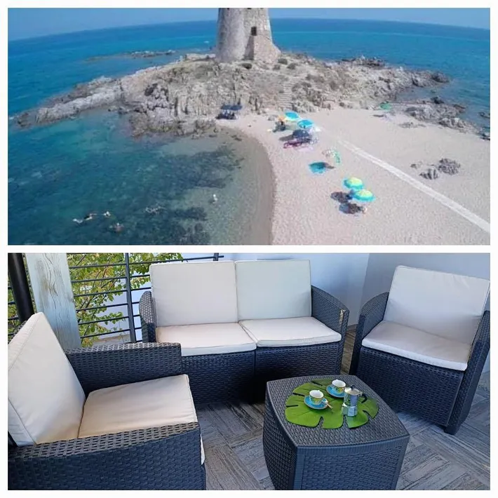 Apartamento de vacaciones para 4 personas, con jardín y vistas - 1