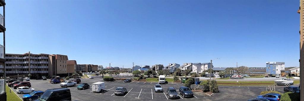 Ganze Wohnung, Topsail Dunes Beach Condo - Oceanfront! First Floor! Ramp Access! in North Topsail Beach, Camp Lejeune