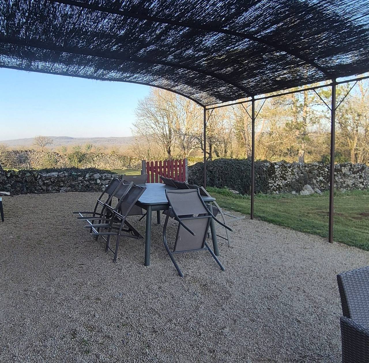 La Bergerie de la Borie, piscine, près Rocamadour in Miers, Parc Naturel Régional des Causses du Quercy
